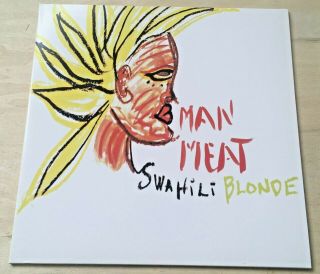 Swahili Blonde - Man Meat Vinyl Record 12 " Lp John Frusciante 2010 Album