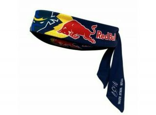 Red Bull Tyler Blevins Ninja Gaming Headband,  Official 100 Authentic,  Fortnite
