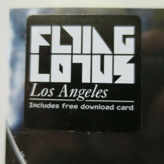 FLYING LOTUS ' Los Angeles ' Gatefold Vinyl 2LP NEW/SEALED 2