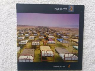 1st Press Pink Floyd - A Rare Momentary Lapse Of Reason - 1987 With Rare Poster