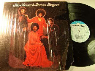 Rare Modern Soul Funk Lp The Howard Lemon Singers " Seasons " Gospel