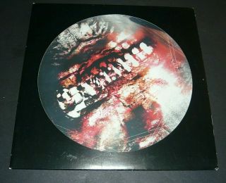 Slipknot Vol.  3 : (the Subliminal Verses) Picture Disc Vinyl 2lp Roadrunner