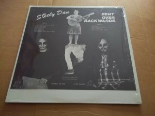 Steely Dan - Bent Over Backwards (1974) Rare Studio And Live Lp Not Tmoq Orig Nm