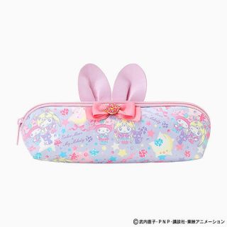 Sailor Moon X My Melody Pen Pouch Zipper Worldwide F/s Sanrio From Japan