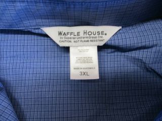 Waffle house 3X Uniform Shirt 2