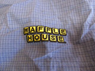 Waffle house 3X Uniform Shirt 3