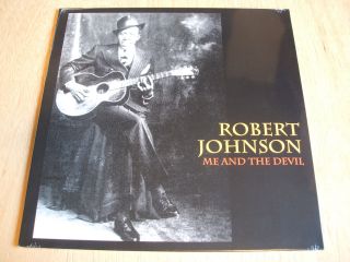 Robert Johnson – Me And The Devil Vinyl Lp