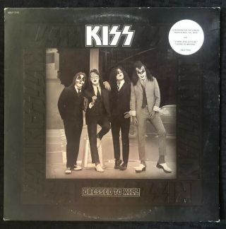 Kiss Dressed To Kill Album Lp 1975 Nblp 7016 1st Press Az Ex,  /nm - Vinyl
