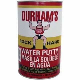 Donald Durhams 076694000046 4 - Pound Rockhard Water Putty