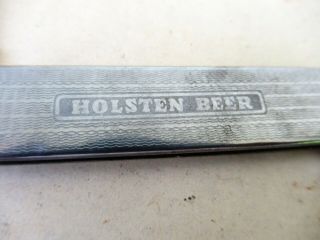 Vintage Holsten Beer Advertising Pocket Knife Scissors Multi Tool Germany Rare F 4