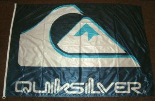Quiksilver Vintage Promotional Store Banner Flag