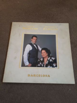 Freddie Mercury / Montserrat Caballe,  Barcelona,  Polydor Polh 44 Vinyl Lp.