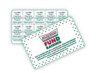 Krispy Kreme Fundraising Bogo Card Does Not Exp Buy 1 Dozen & Get1 Dozen