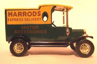 Harrods 1912 Model T Ford Matchbox Models Of Yesteryear Diecast 1:35 Scale