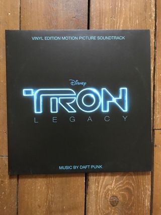Daft Punk Tron Legacy Lp Rare With Inner Number0061