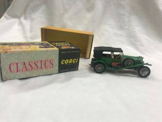 Corgi Toys Classics Bentley Lemans 1927