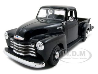 1950 Chevrolet 3100 Pick Up Truck Black 1:25 Diecast Model Car Maisto 31952