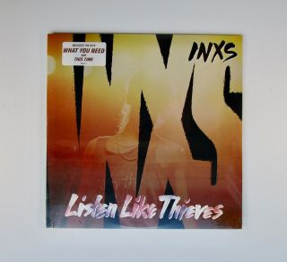 Inxs ‎– Listen Like Thieves,  Lp 1985