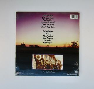 INXS ‎– Listen Like Thieves,  LP 1985 2