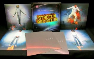Red Hot Chili Peppers Deluxe 4lp Art Edition Box Set Stadium Arcadium 4lps/2 Bks