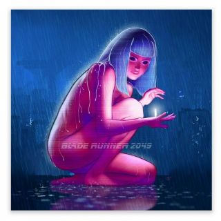 Mondo Sdcc 2019 Exclusive Blade Runner 2049 Variant Vinyl Soundtrack