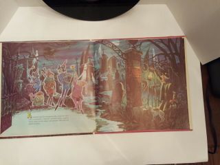 The Story and Song from Disney ' s The Haunted Mansion ST - 3947 8
