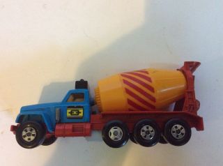 Matchbox Lesney K - 6 Cement Mixer Vintage 1970 Toy Truck (made In England)