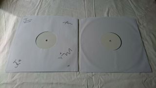 Jame Living In Extraordinary Times Signed White Label Test Press X 2 Vinyl Rare