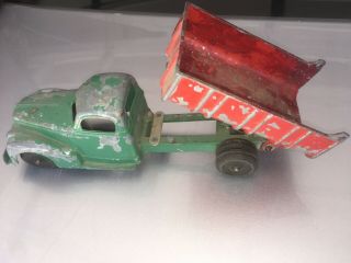 Vintage Antique Hubley Kiddie Toy Cast Iron Truck
