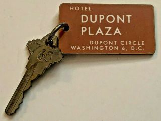 Hotel Dupont Plaza Dupont Circle Washington D.  C.  - 1960 