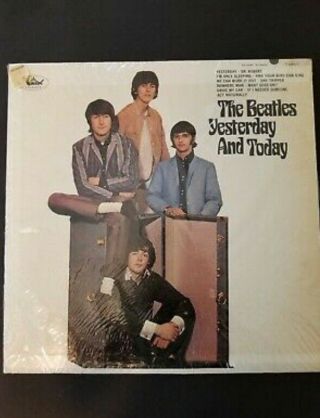 The Beatles Capitol Mono " Yesterday & Today " Lp 1966 In Shrink 2nd Butcher?