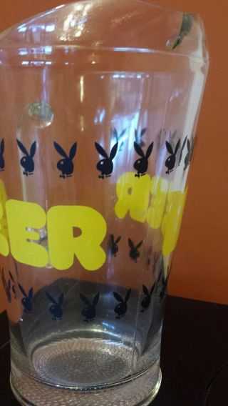 BEER PITCHER PLAYBOY Mancave Collectable 2