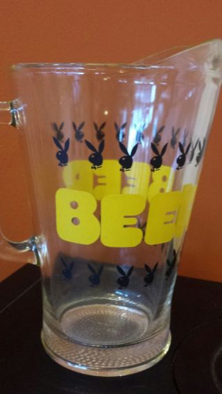 BEER PITCHER PLAYBOY Mancave Collectable 3