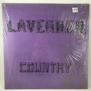 Lavender Country - Self Titled Lp Vg,  /vg,  Rare 1st Gay Country Record U