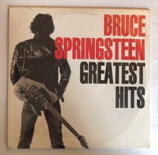 Bruce Springsteen - Greatest Hits - 1995 Us 1st Press 2x Lp C2 67060