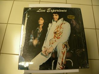 Elvis Presley Live Experience Lp Bootleg Near Prp - 143