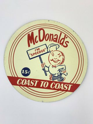 Vintage Mcdonald 