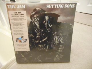 The Jam Setting Sons Collectors Edition Box Set 3 X Cd,  1 X Dvd &