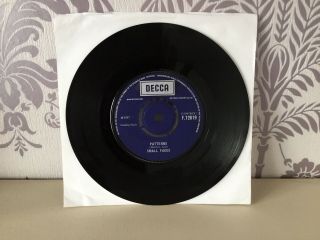 Small Faces - Patterns / E Too D.  1967 Orig 7 " Uk Release Mod Decca F 12619
