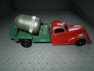 Vintage Hubley Cement Mixer - Kiddie Toy