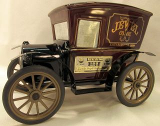 Vintage Jim Beam Delivery Truck Decanter Jewel Co Inc.  75th Anniversary Empty