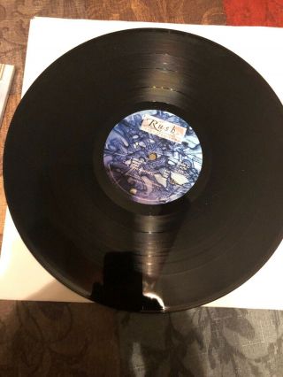 Test for Echo [Two - LP] by Rush (Vinyl,  Nov - 2015,  2 Discs,  Atlantic (Label)) 6