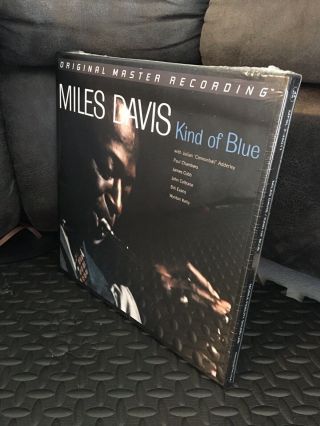 Miles Davis - Kind Of Blue [2lp Box] 180 Gram 45rpm Audiophile Vinyl,  Limited Mofi