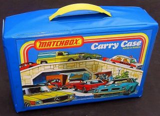 1978 Matchbox Vinyl Case w 23 1970s Hot Wheels,  Matchbox Diecast Cars GC Playwear 2