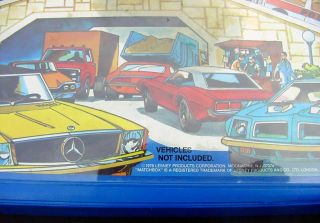 1978 Matchbox Vinyl Case w 23 1970s Hot Wheels,  Matchbox Diecast Cars GC Playwear 3
