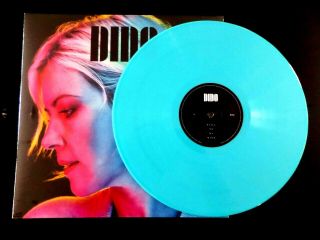 Dido - Still On My Mind Blue Vinyl Lp With Signed 12 " X 12 " Signed Print,