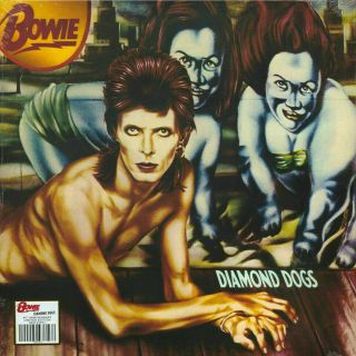 David Bowie Diamond Dogs 2019 45th Anniversary Red Vinyl 12 " Lp