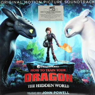 John Powell,  How To Train Your Dragon - The Hidden World Vinyl Record