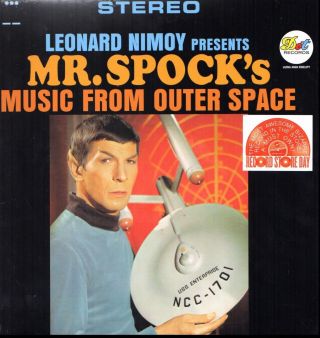 Leonard Nimoy Mr Spock 