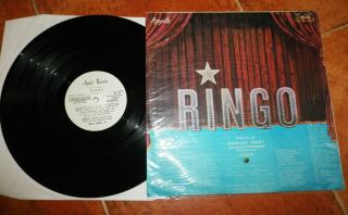 RINGO STARR Ringo RARE URUGUAY LP SPANISH TITLES THE BEATLES APPLE JOHN LENNON 2